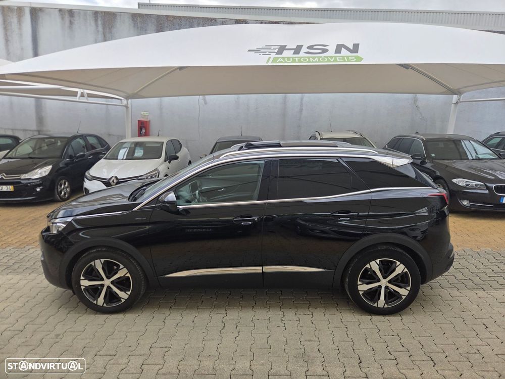 Peugeot 3008 1.5 BlueHDi GT Line EAT8 - 8