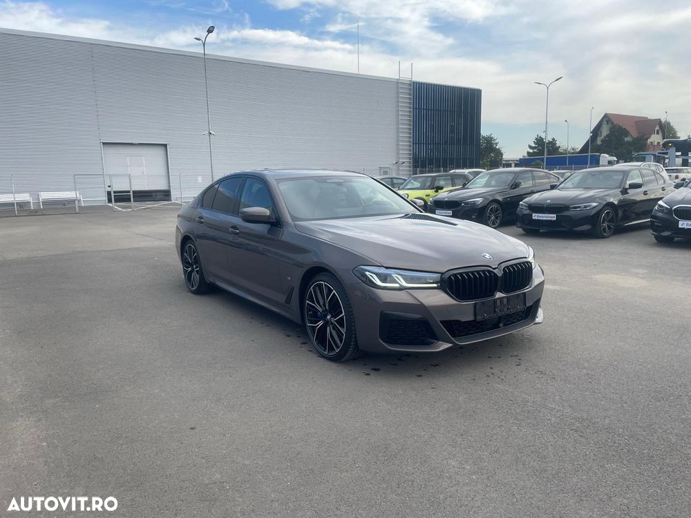 BMW Seria 5 545e xDrive Aut. M Sport Edition - 7