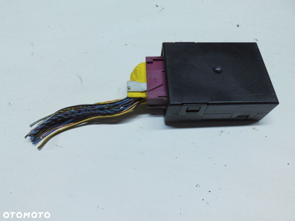 BMW E39 LIFT MODUŁ STEROWNIK ŚWIATEŁ 61358375964 + WTYCZKA - 4