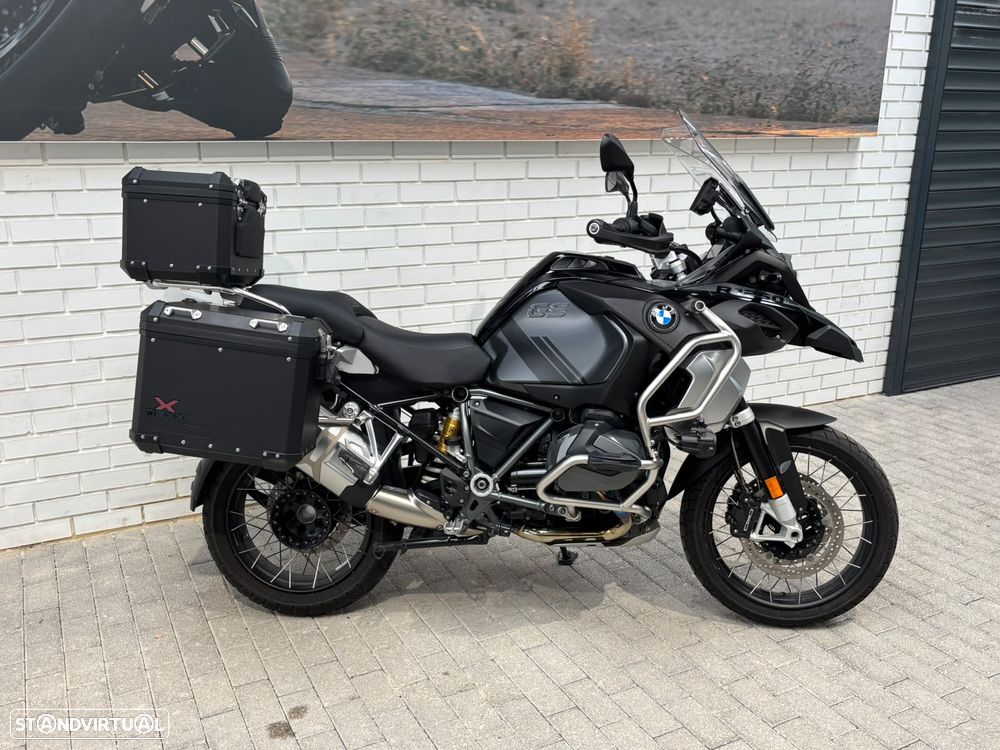 BMW R 1250 GS Adventure Triple Black - 4