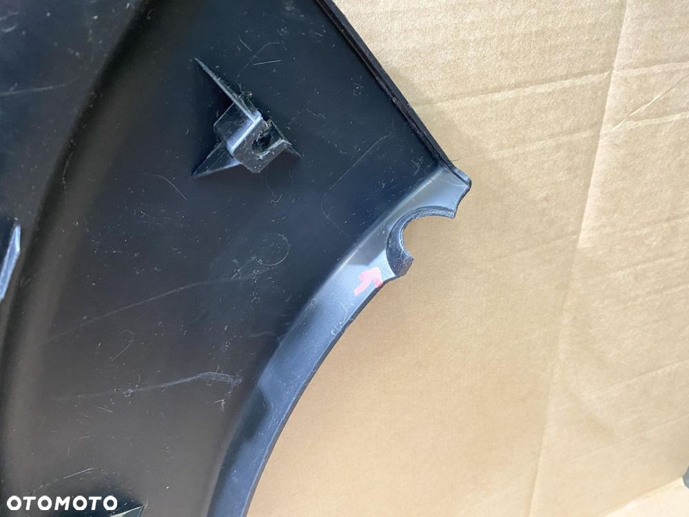 DUCATO BOXER JUMPER 14- LISTWA LEWA NA TYLNY BŁOTNIK DO MAX CZARNA ORGINAŁ - 7