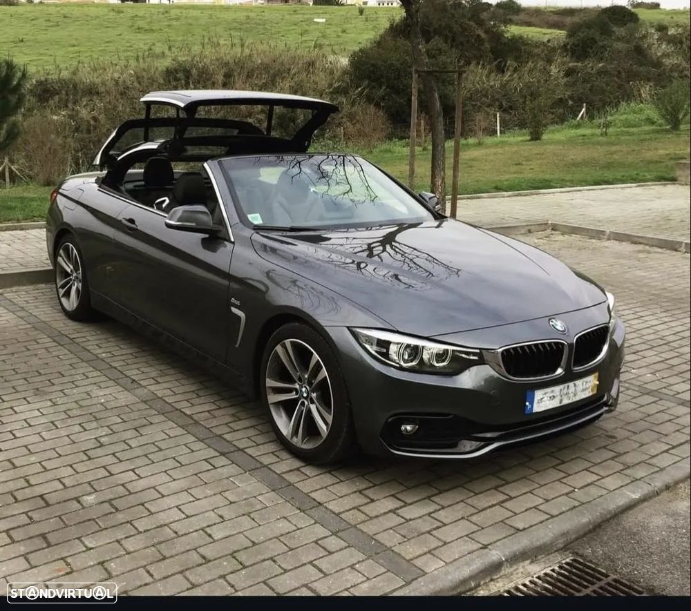 BMW 420 d Line Sport Auto - 2