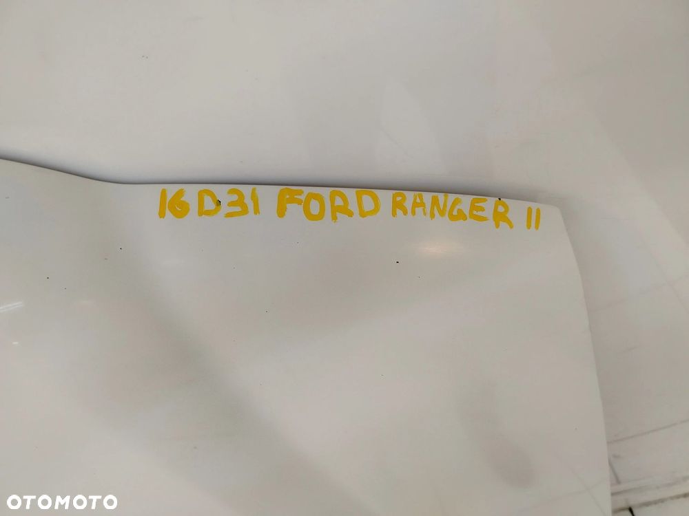 MASKA POKRYWA SILNIKA FORD RANGER IV 4 2006R- COOL WHITE - 4