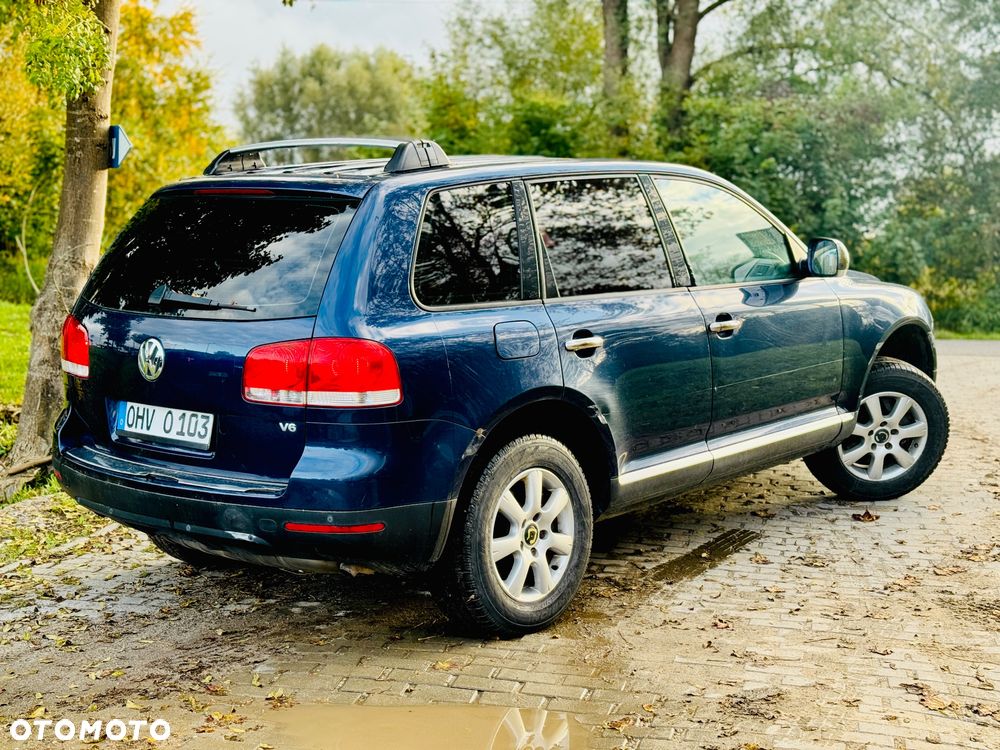 Volkswagen Touareg 3.2 V6 Tiptr - 3