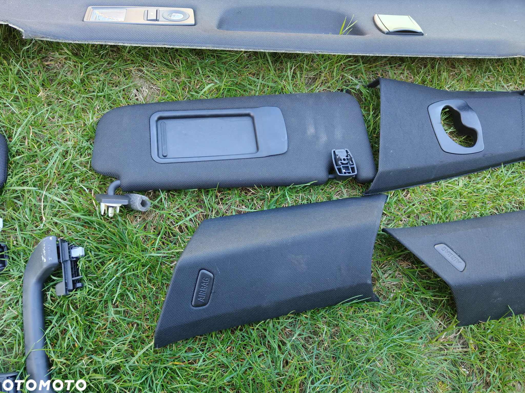 BMW F11 F10 Kombi Kpl Podsufitka M-pakiet Panorama Sufit czarna - 4