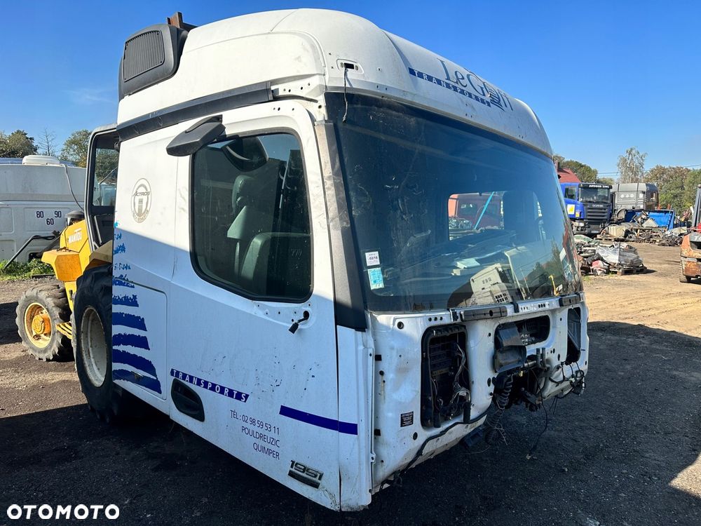 kabina mercedes-benz actros mp4 streamspace - 2