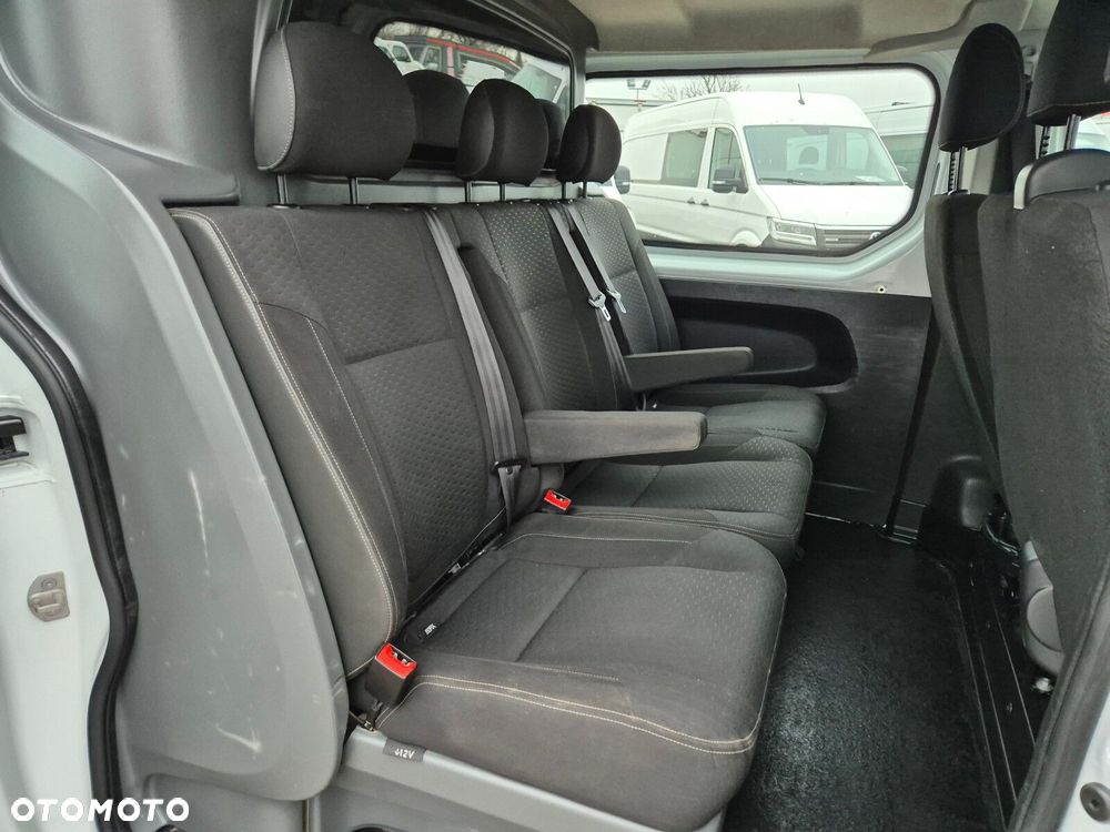 Renault Trafic Long *59999zł NETTO* Brygadówka 6 osób 1,6dCi/120KM - 27