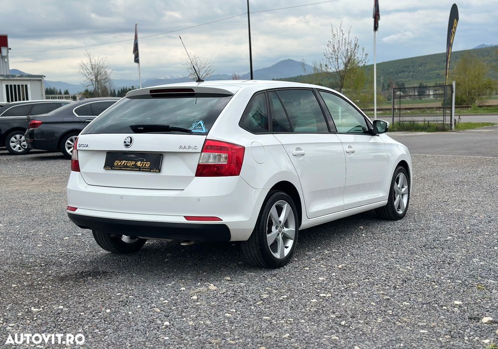 Skoda RAPID 1.4 TDI Ambition - 4
