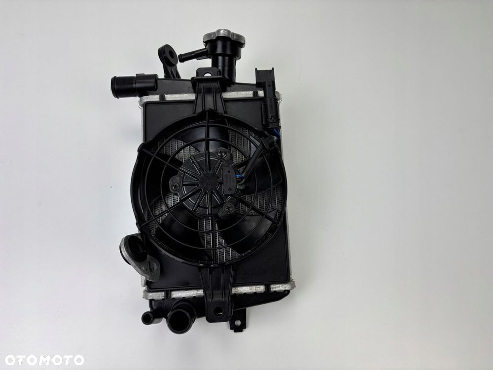Prawa chłodnica + wentylator BMW R1200 1250 GS K50 K51 Oryginał 8546416-04 - 5
