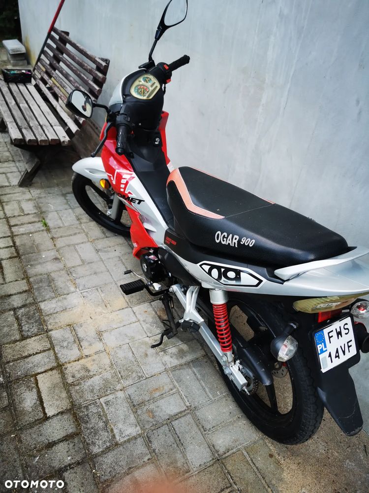 Romet Ogar 900 - 4