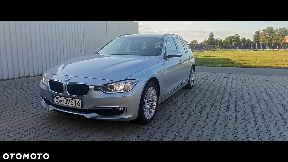 BMW Seria 3 316d Luxury Line - 2