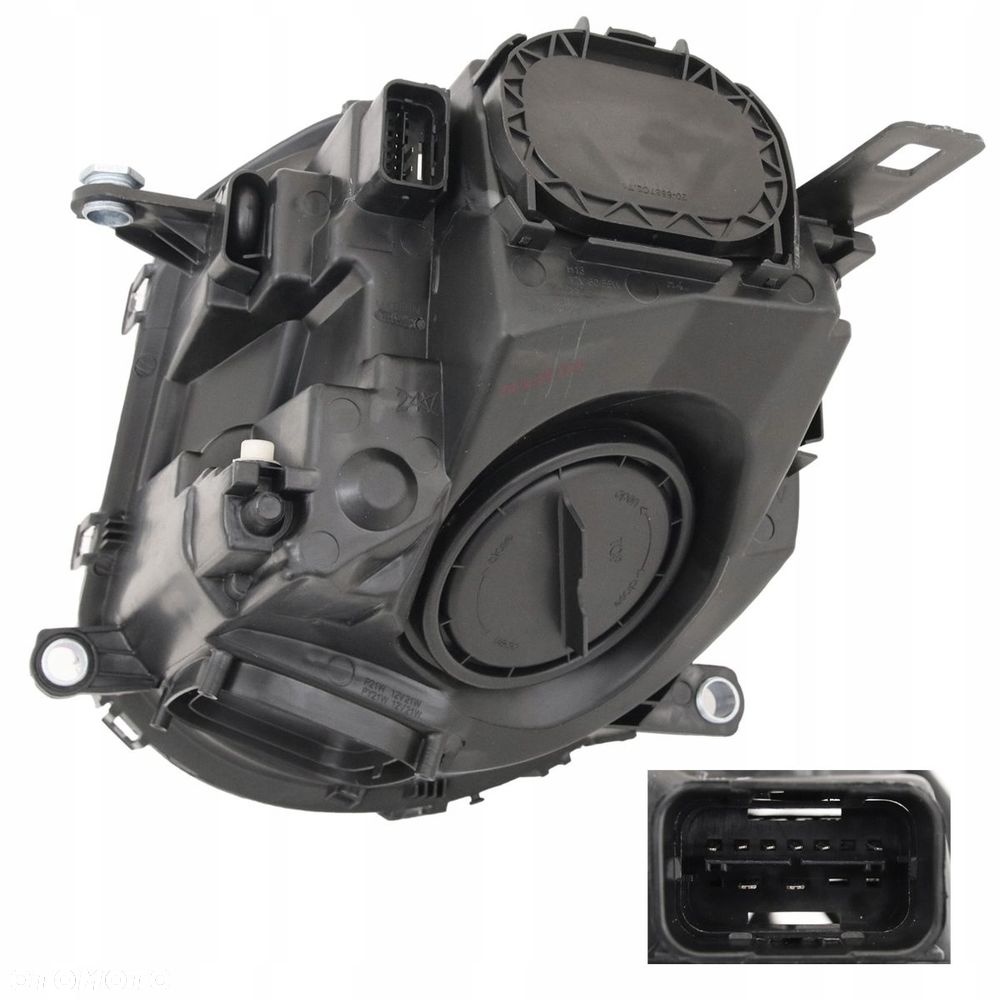 Reflektor Lampa Przód Tyc Mini Cooper One r r 55 56 57 58 59 2007-2014 R - 2