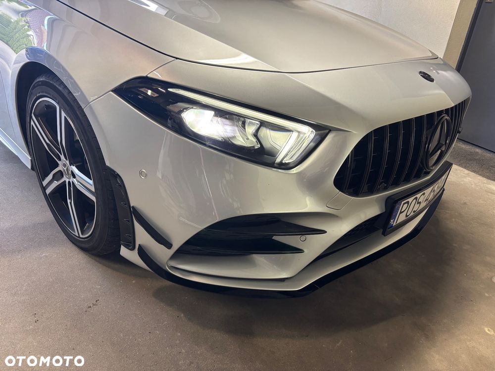 Mercedes-Benz Klasa A 200 d AMG Line 8G-DCT - 37