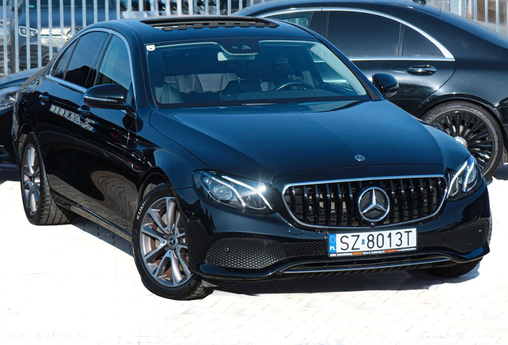 Mercedes-Benz Klasa E 300 9G-TRONIC Avantgarde - 37