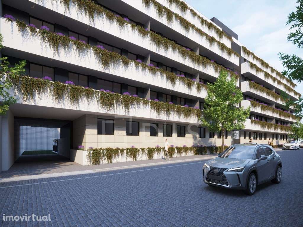 Apartamento T2 com área exterior, em Matosinhos Sul - Grande imagem: 3/20