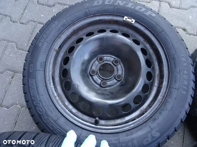 6Jx15 5x100x57 ET29 AUDI A1 koła zimowe 15 - 5