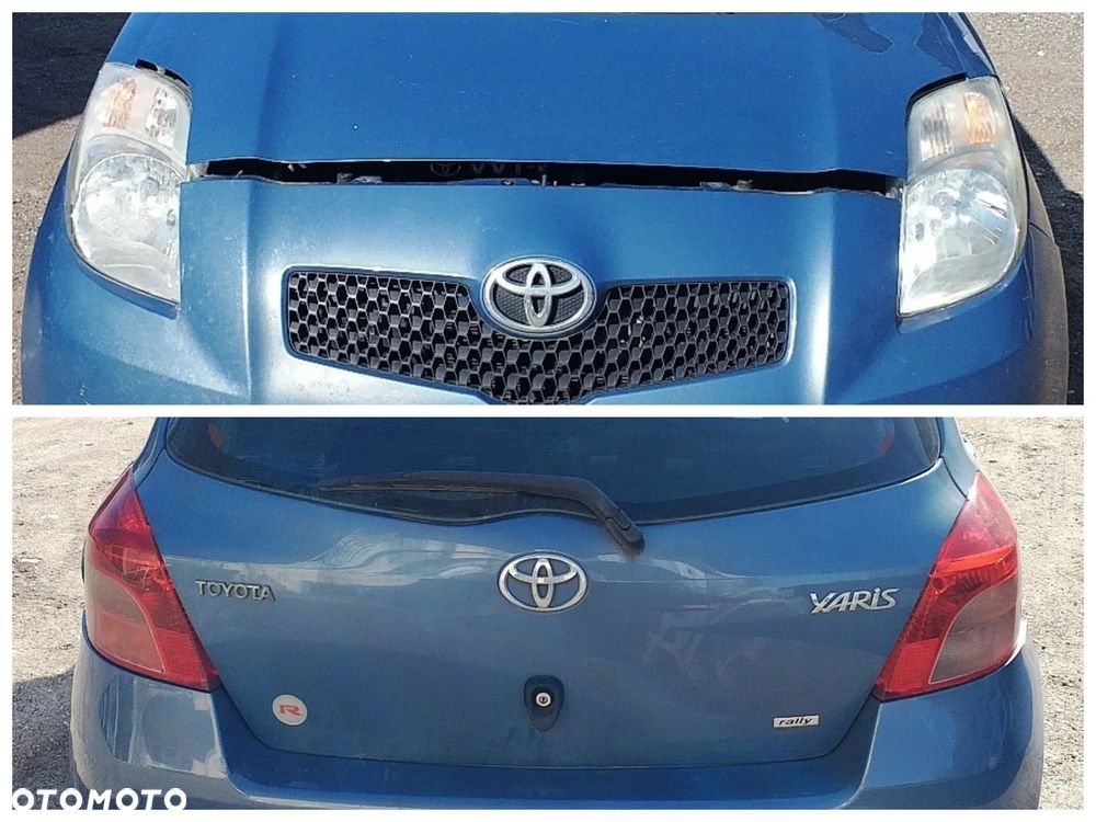 Lampa lewy prawy przód tył Toyota Yaris II 5D - 1