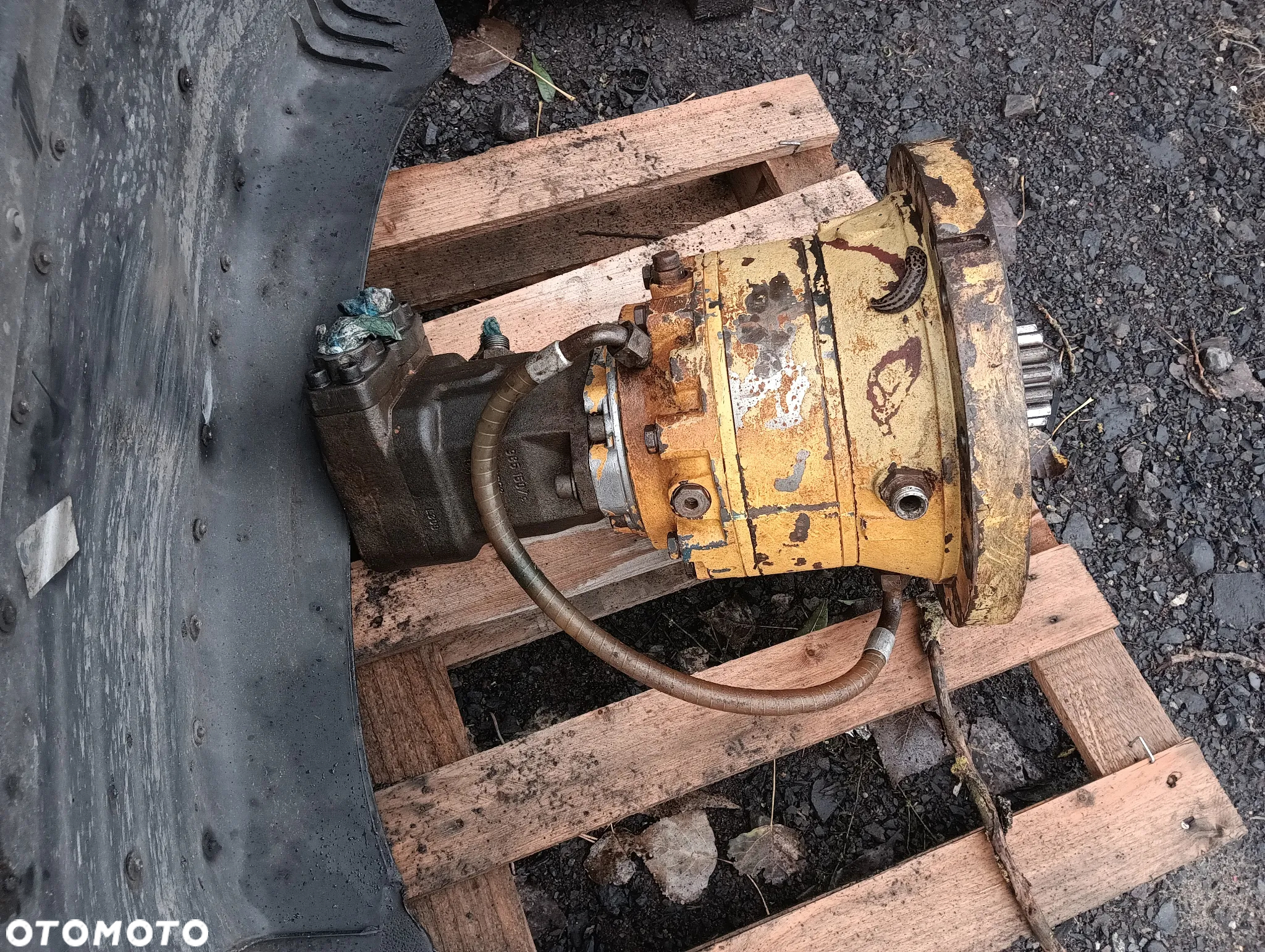 Czesci do paszowozu wozu paszowego SGARIBOLDI A10 VG45 NVDM1/10 POMPA hydrauliczna  jazdy - 6