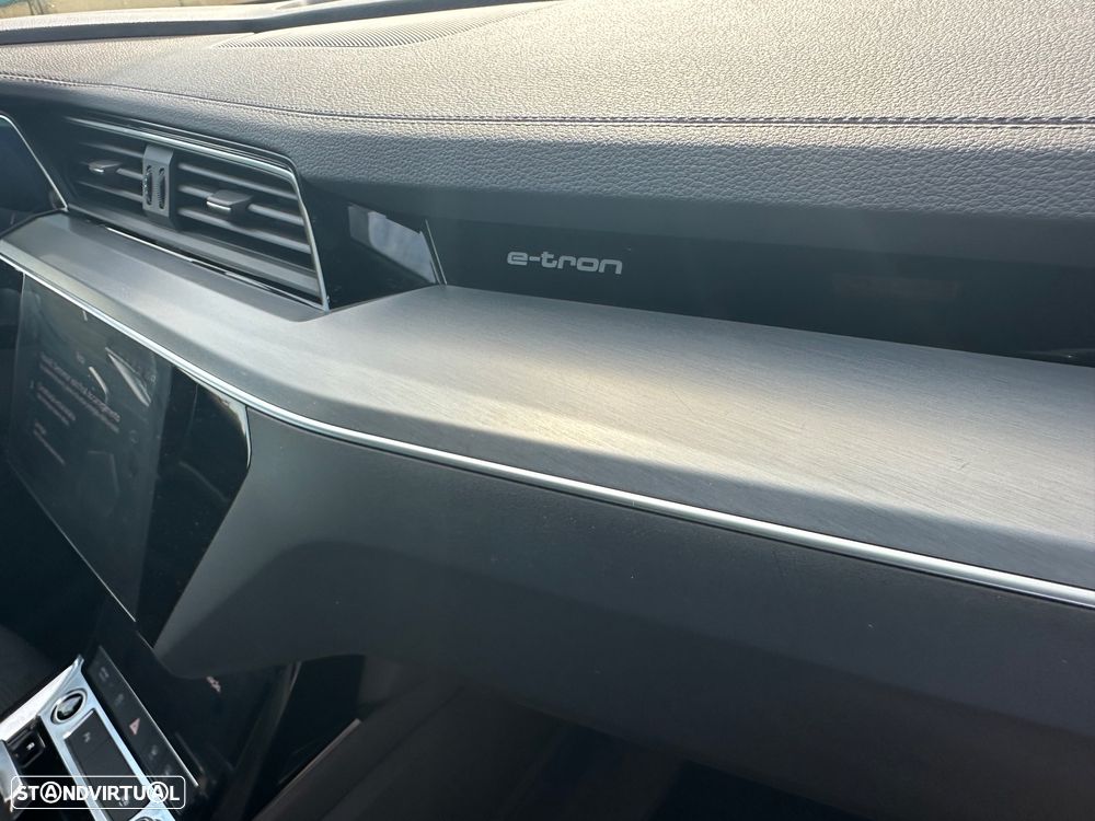 Audi e-tron Sportback 55 quattro S line - 35