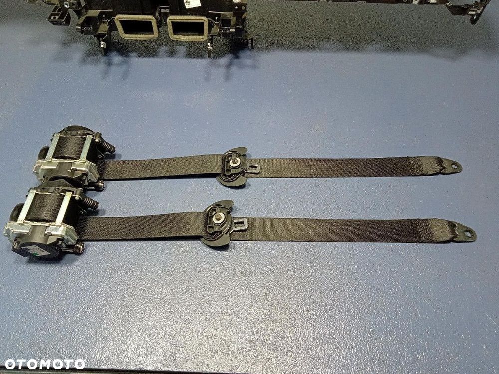 PORSCHE PANAMERA II 971 DESKA KONSOLA PODUSZKI PASY EU KPL - 10