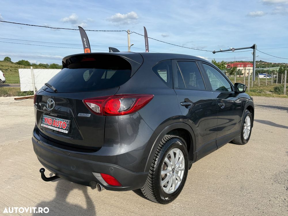 Mazda CX-5 SKYACTIV-D 175 Drive AWD Sports-Line - 4