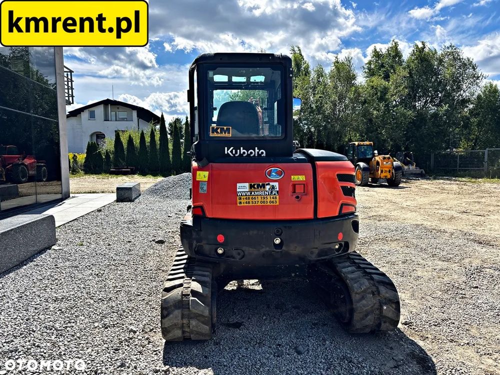 Kubota U48-4 MINI-KOPARKA 2020R MTH: 2624 | WACKER NEUSON U48-4, TAKEUCHI TB153FR, YANMAR VIO50-6A, JCB 48Z-1, JCB 50Z-2, CATERPILLAR 305.5E2 CR - 22