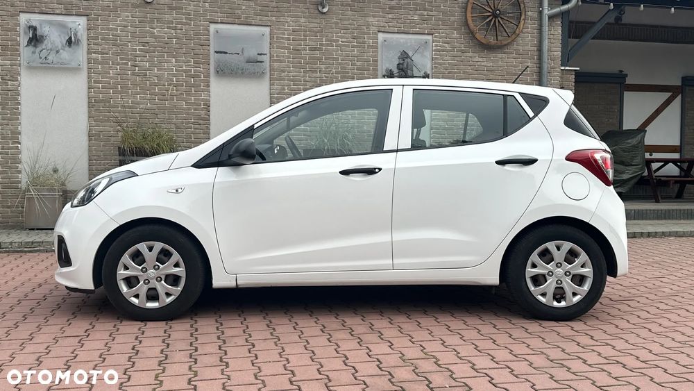 Hyundai i10 1.0 blue - 8