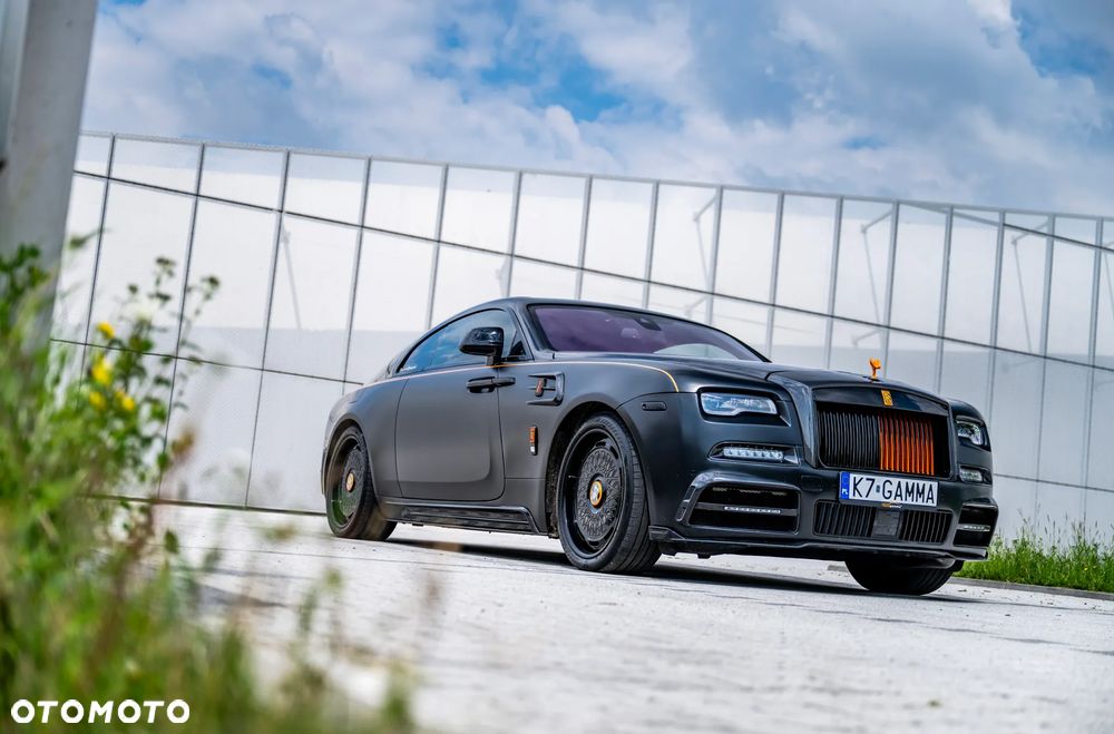 Rolls-Royce Wraith Standard - 15
