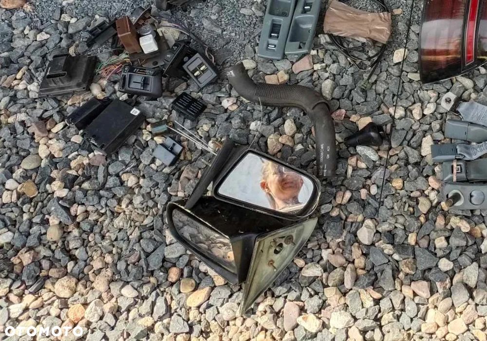 LUSTERKO LEWE PRAWE ZEWNETRZNE CHEVROLET BERETTA CORSICA PONTIAC TEMPEST 87-91 1987 1988 1989 1990 1991 SZKLO LUSTERKA OUTSIDE MIRROR LEFT RIGHT - 1