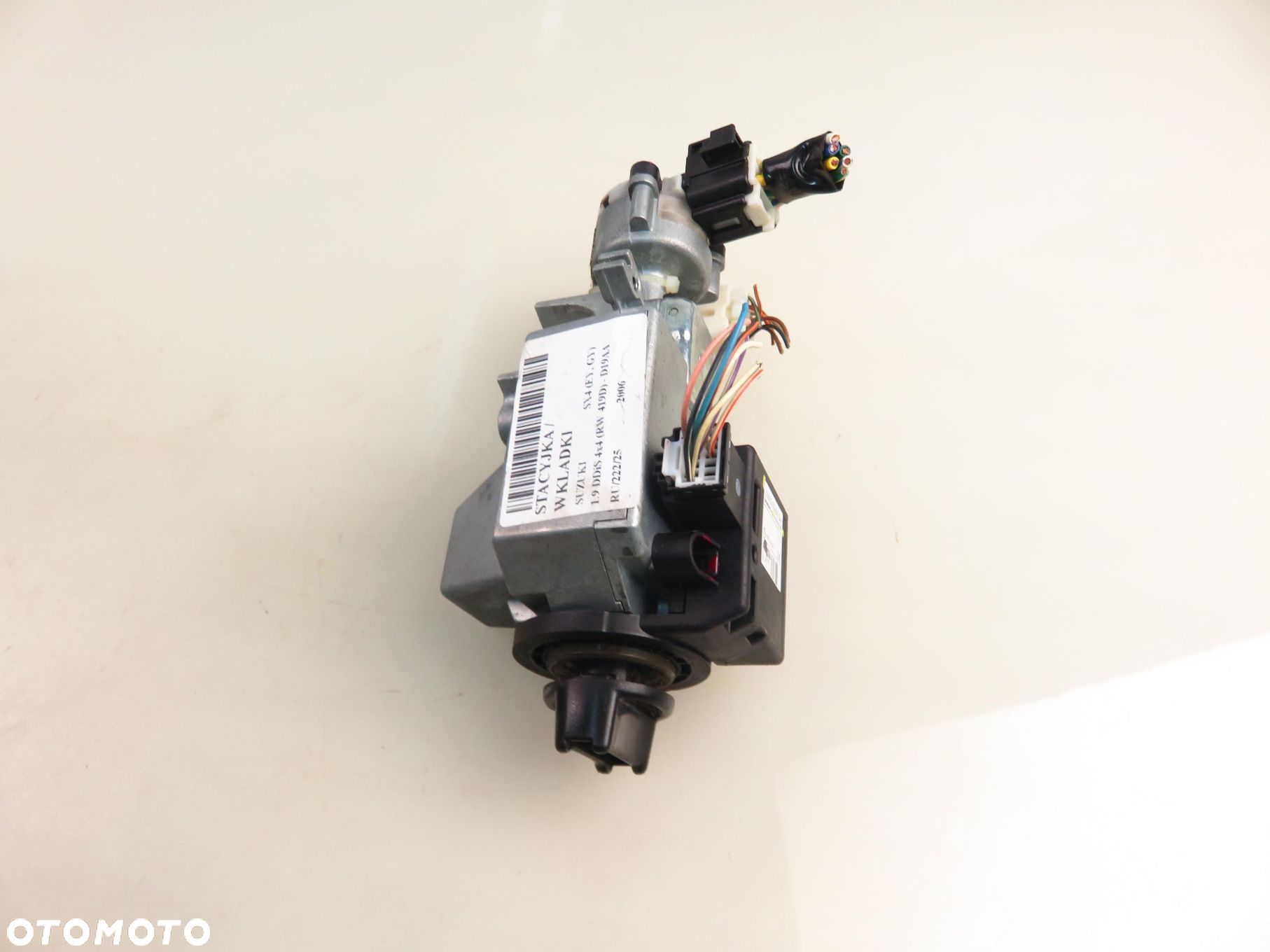 STACYJKA SUZUKI SX4 KEYLESS 3397079J00 5WK49184 - 7