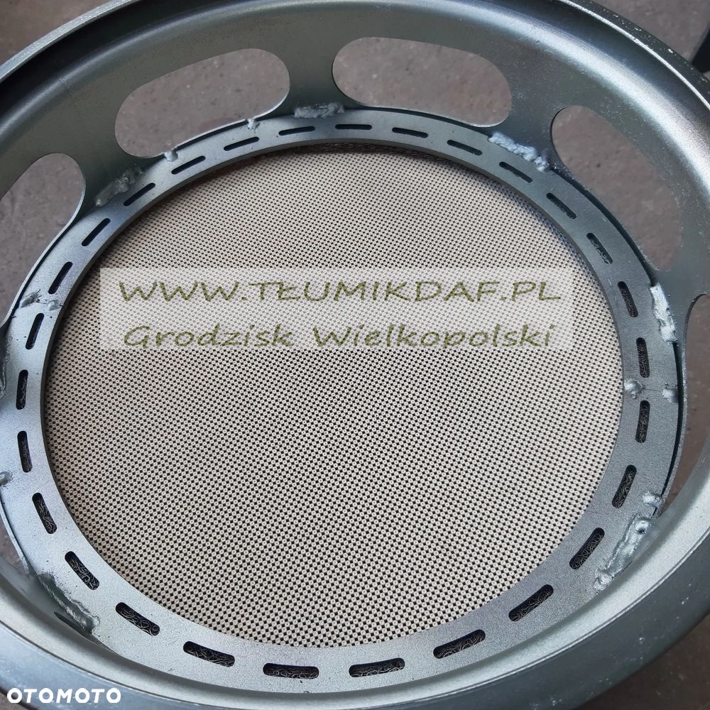 DPF DAF 106 POLIFT EURO 6