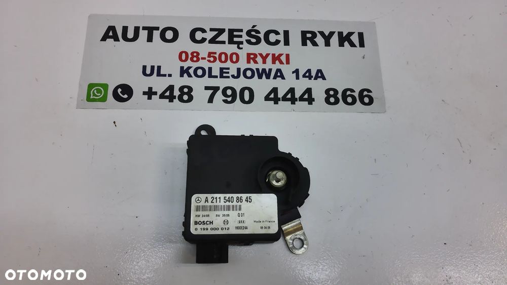 Mercedes Moduł Sterownik  A 2115408645 - 1