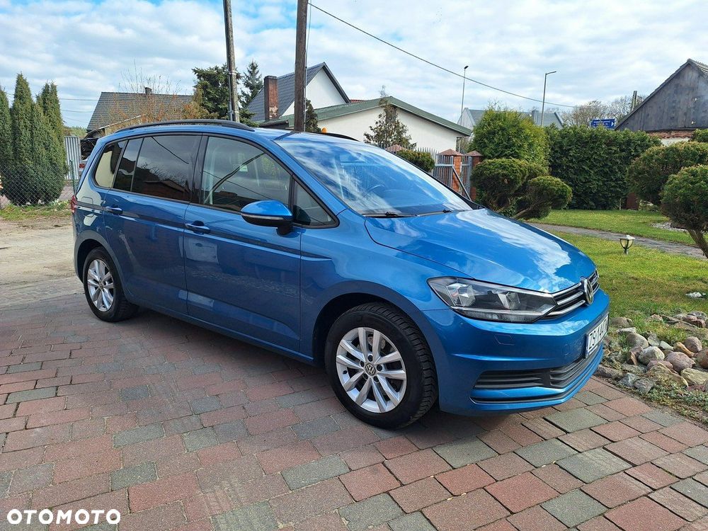Volkswagen Touran 2.0 TDI BMT Comfortline - 8