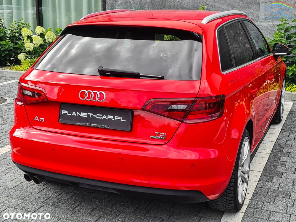 Audi A3 Sportback 2.0 TDI (clean diesel) quattro Attraction - 12