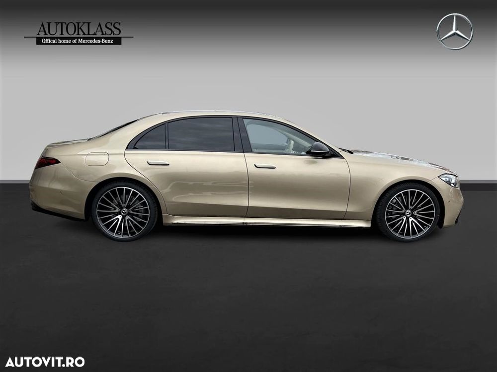 Mercedes-Benz S 500 4MATIC MHEV Long Aut. - 4