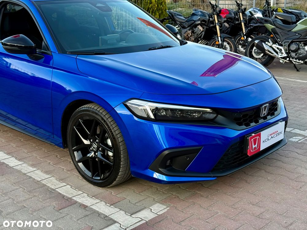 Honda Civic 2.0 i-MMD Sport BSI CVT - 26