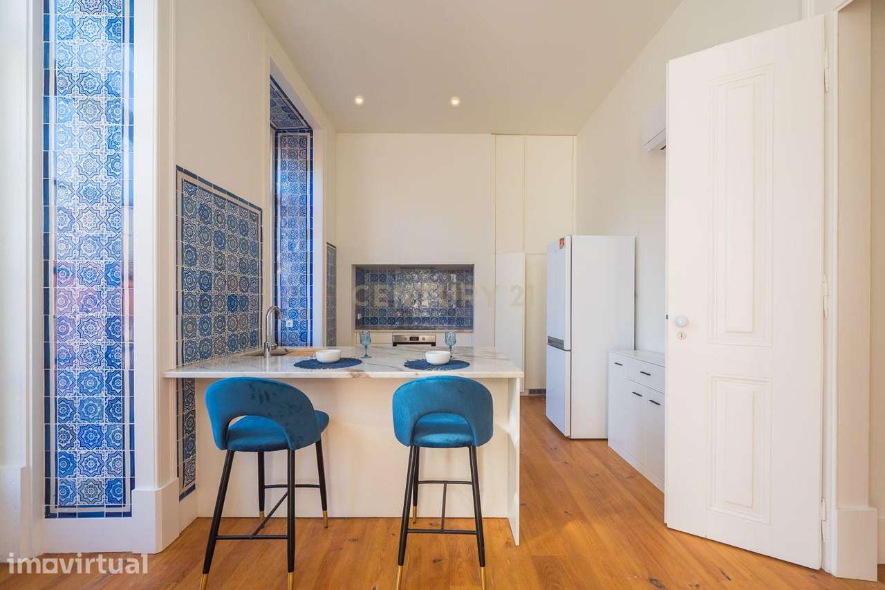 Excelente apartamento T2 | Mobilado e Equipado - Grande imagem: 2/4