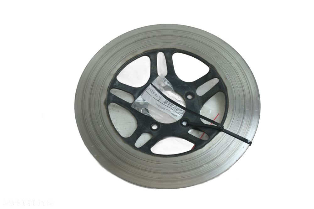 TARCZA HAMULCOWA PRZEDNIA Honda CM 400 80-84 - 1