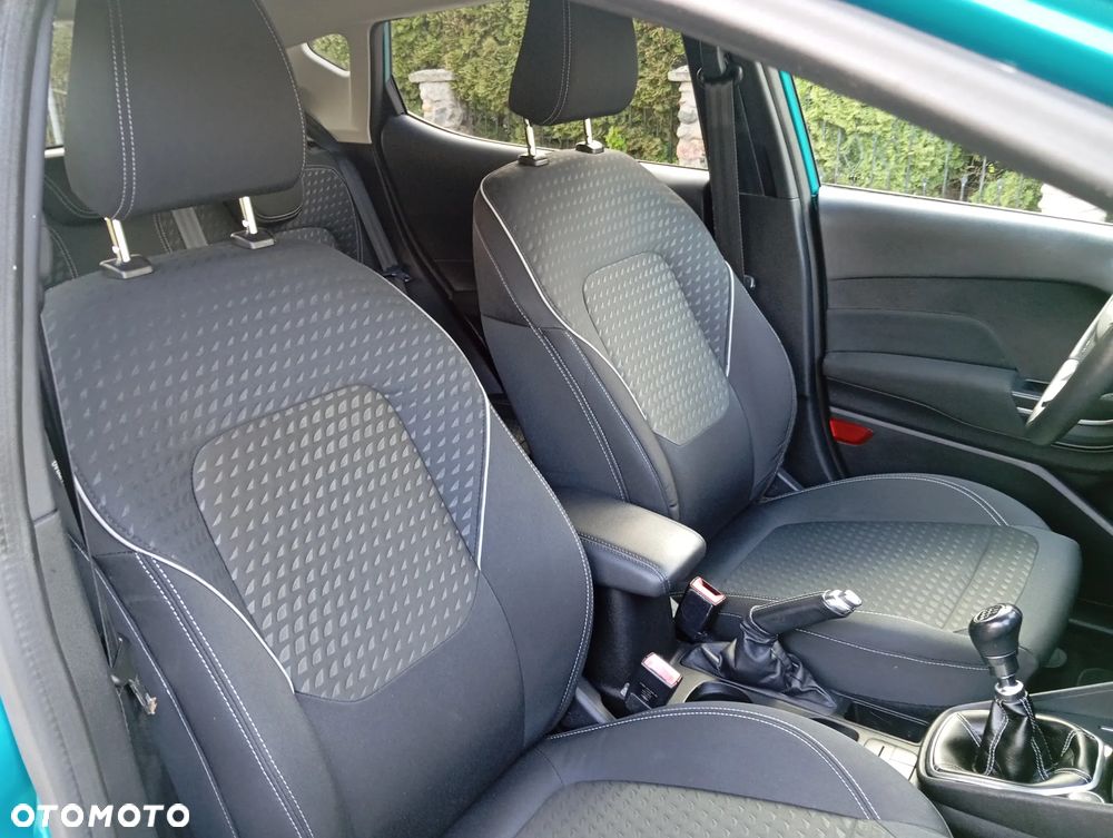 Ford Fiesta 1.0 EcoBoost Hybrid S&S TITANIUM - 10