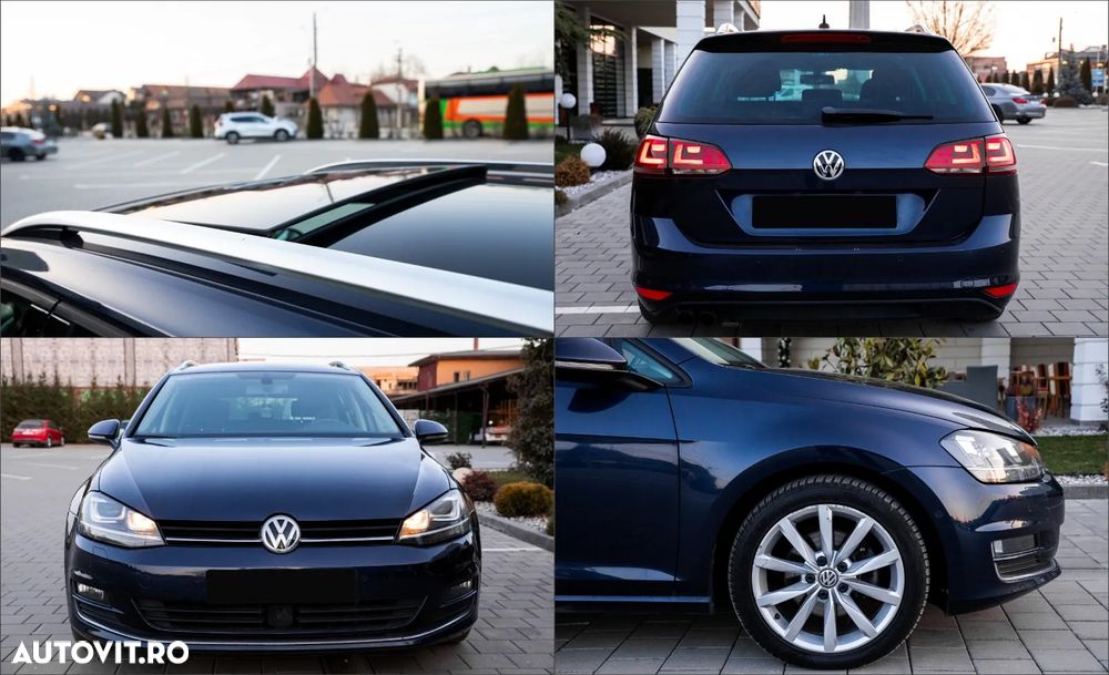 Volkswagen Golf 2.0 TDI (BlueMotion Technology) DSG Highline - 13