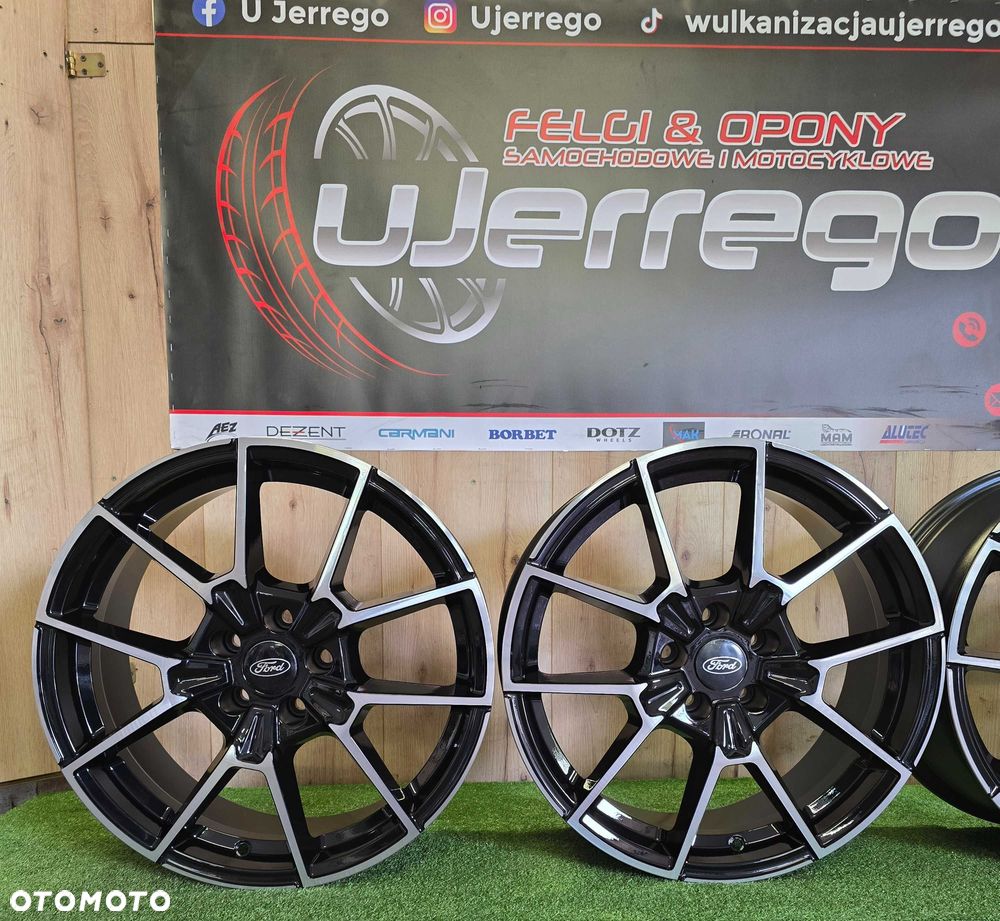 Nowe alufelgi FORD - 18x5x108 - C-max,  Mondeo, Focus, Kuga, Tourneo - 4