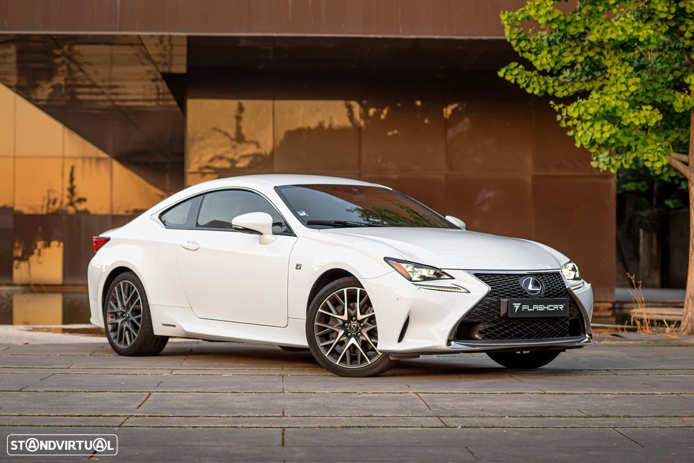 Lexus RC 300h F Sport+ - 6