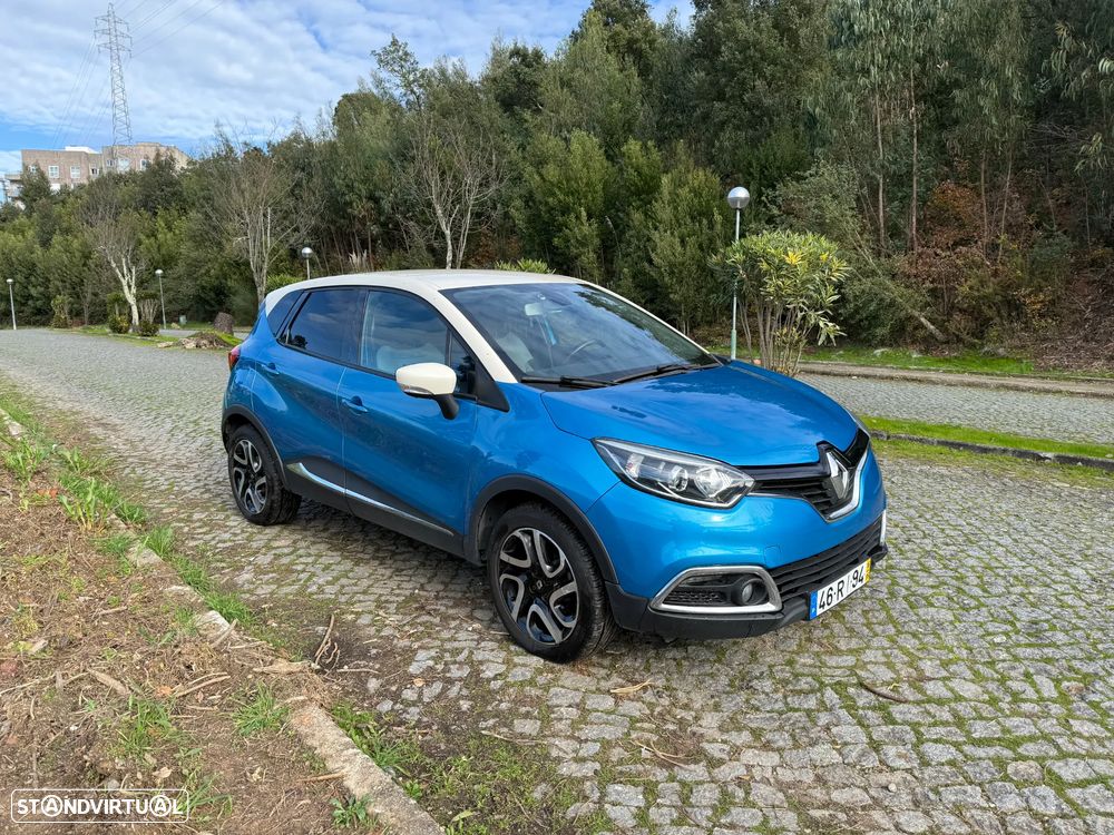 Renault Captur 0.9 TCE Exclusive - 1