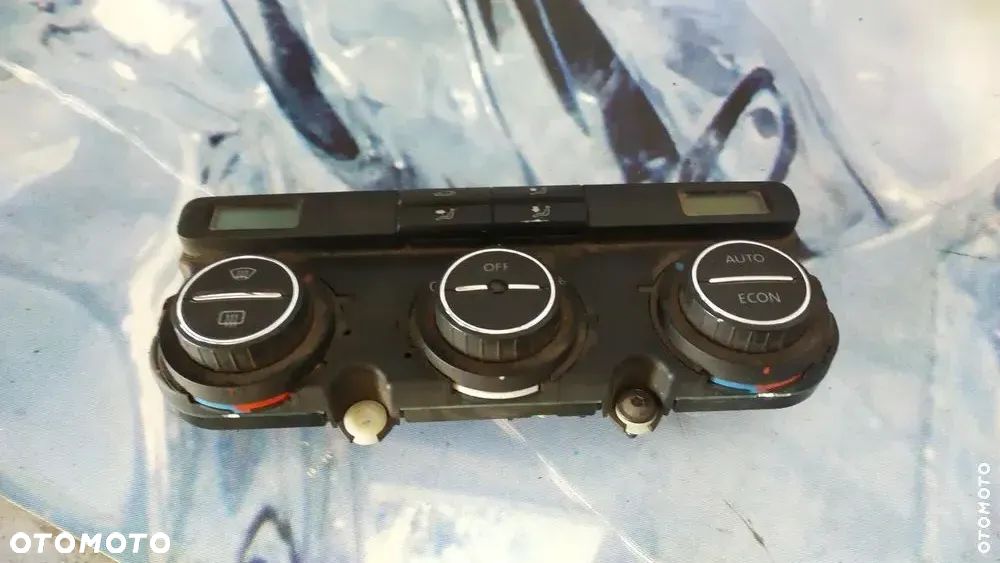 VW VOLKSWAGEN GOLF V 5 1K TOURAN JETTA PANEL CLIMATRONIC KLIMATYZACJI