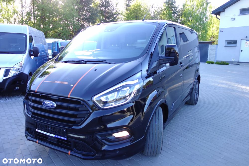 Ford Transit Custom 2.0 Ecoblue 177 KM Automat Sport  L1H1 Klima Kamera Navi - 28