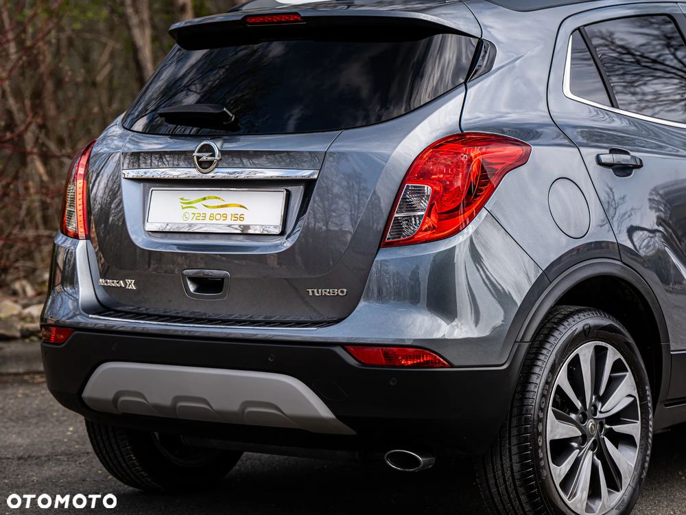 Opel Mokka X 1.4 T Ultimate S&S - 24