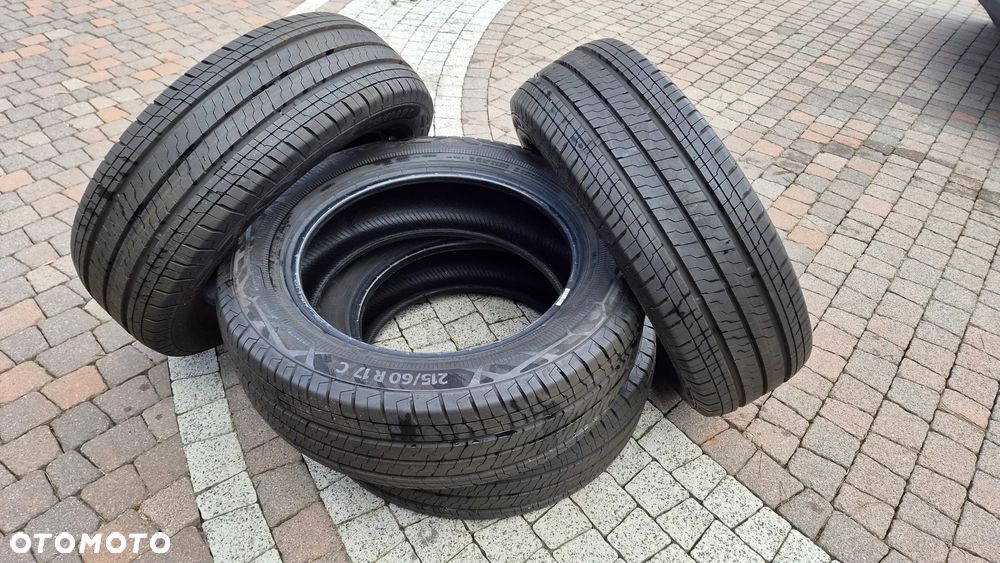 4 szt. Continental VanContact Eco 215/60 R17 T C, wzmacniane, jak nowe, F-VAT - 2