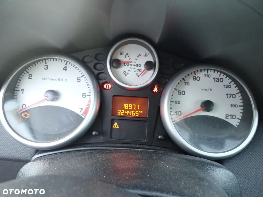 CZĘŚCI - Peugeot 207 1,4 73KM KFV KFW HB 5D 5B 20CQ65 lakier EXL 2008r. INDEX - 9754 - 11