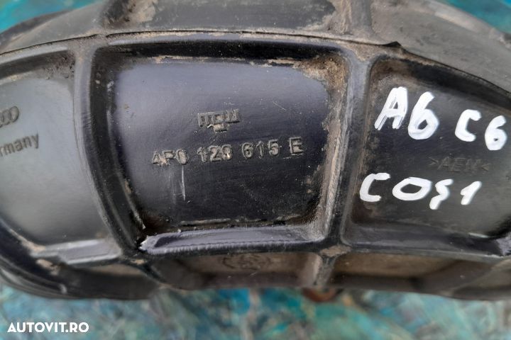 Furtun intercooler 4P0129615E 4P0129615E Audi A6 4F/C6 [2004 - 2008] - 4