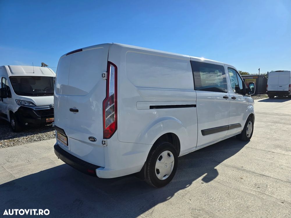 Ford Transit Custom 6 LOCURI+DUBA L2H1 - 9